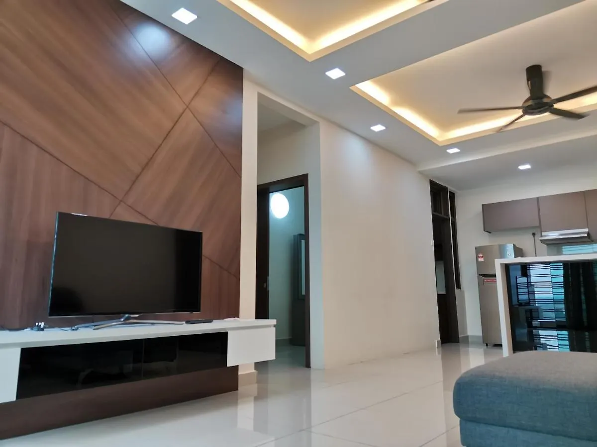 Johor Bahru @ Parc Regency Services Apartment ~ Near Mount Austin Ikea Toppen Shopping Centre Malaysia