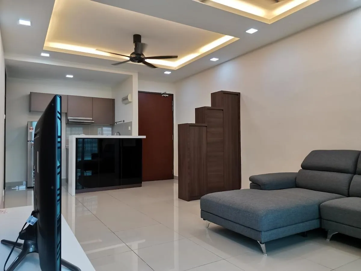 Johor Bahru @ Parc Regency Services Apartment ~ Near Mount Austin Ikea Toppen Shopping Centre Johor Bahru