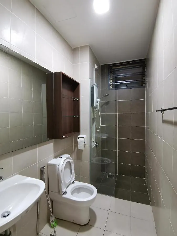 Johor Bahru @ Parc Regency Services Apartment ~ Near Mount Austin Ikea Toppen Shopping Centre