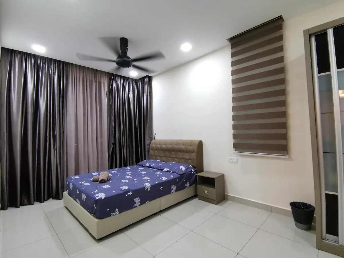Johor Bahru @ Parc Regency Services Apartment ~ Near Mount Austin Ikea Toppen Shopping Centre 0*, Johor Bahru Malaysia